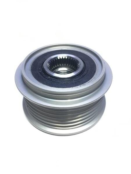 KMT 188061 ALTERNATÖR GERGİ KASNAĞI FORD TRANSIT 2.2 155PS 11 > RANGER TKE 2.2 155PS 12 > CUSTOM V362 12 > D T244 DEFENDER L316 TOYOTA HILUX 7 ALT.NO BOSCH 0121615003 - Görsel 1