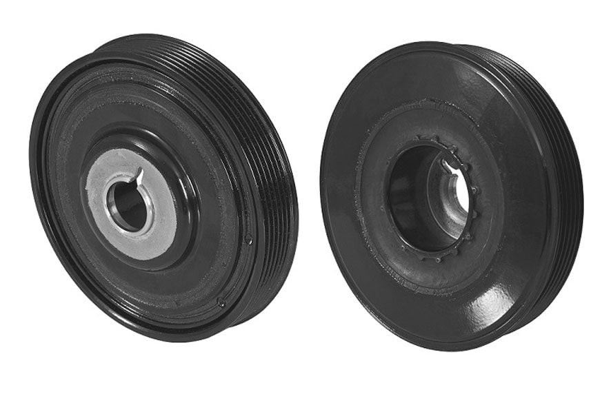 KMT 303023 KRANK KASNAĞI RENAULT CLIO II-III-IV KANGOO-MEGANE II-III-IV TALISMAN SYMBOL II-III NISSAN QASHQAI II-PULSAR-JUKE DACIA DUSTER-SANDERO-LOGAN 1.4 1.5dCi 1.6 K4J-K9K-K4M 6 OLUK - Görsel 1