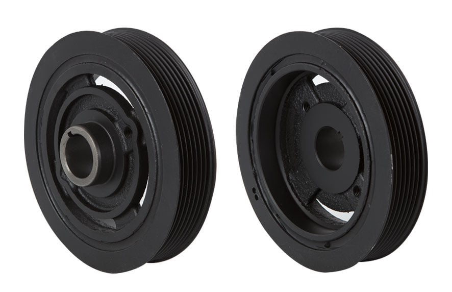KMT 321033 KRANK KASNAĞI TOYOTA AVENSIS 2.0L 1AZFSE AZT220 AZT250 00-08 / RAV4 2.0L 1AZ-FE ACA21 ACA30 01-12 7 KANALLI - Görsel 1