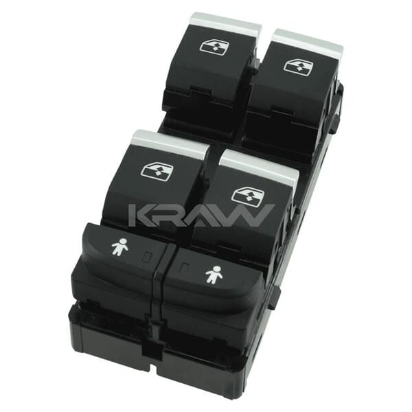 KRAW AN-1512D CAM ANAHTARI ÖN SOL SÜRÜCÜ A4-A5-Q5-Q7 - Görsel 1