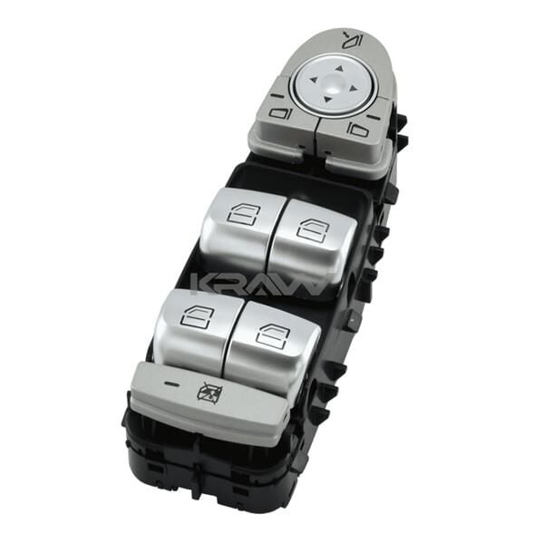 KRAW AN-556 CAM ANAHTARI ÖN SOL SÜRÜCÜ W205-W253 BLACK-9051 - Görsel 1