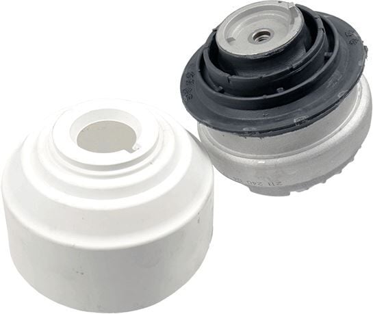 LEMFORDER 2540601 MOTOR TAKOZU ALT MERCEDES W202 W203 C208 W210 W211 S211 R170 - Görsel 1