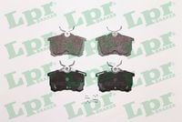 LPR 05P1037 ARKA FREN BALATA HONDA ACCORD EURO 1.8L 2.0L F18B F20Z CH CG kasa 98-02 / 2.0L 2.4L K20 K24 2.2L C DTi CL CN kasa 03-> - Görsel 1