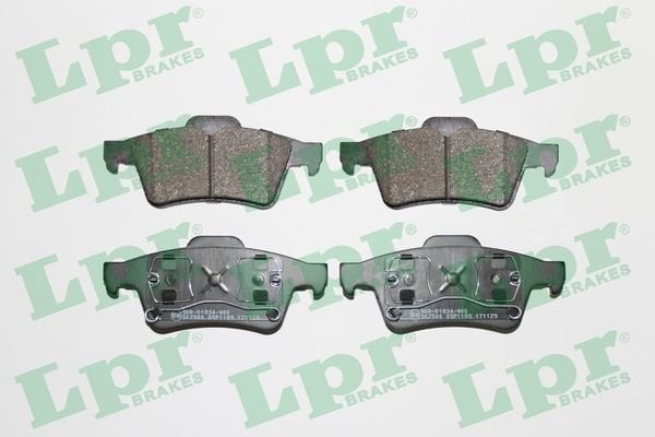 LPR 05P1189 ARKA BALATA RENAULT LAGUNA II 01>07 MEGANE II 02>08 LATITUDE 11> VECTRA C 03>FOCUS II 05>CONNECT 06> CMAX 06> PRIMERA 02> - Görsel 1