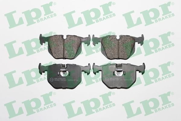 LPR 05P1231 FREN BALATASI ARKA BMW E38 E46 E53 E83 E85 E86 E39 E85 E52 . LAND ROVER RANGE ROVER III L322 - Görsel 1
