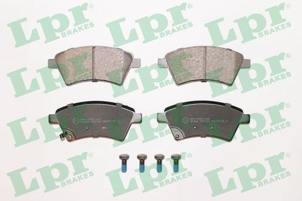 LPR 05P1245 ÖN BALATA KNG III YM 09 >-SEDICI 1.6 16V-1.9 D-MTJ 06/06 > SUZUKI SX4 6.06 > - Görsel 1