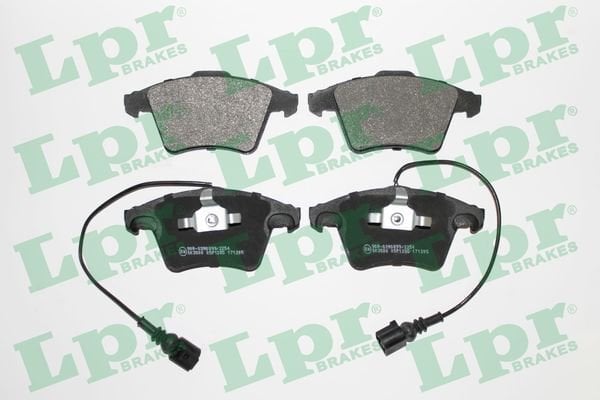 LPR 05P1285 ÖN BALATA TOUAREG 2.5RS TDI 03-10 3.0TDİ 3.6FSİ 05-10 4.2 FSİ 02-10 5.0TDİ 6.0 W12 04-10 - Görsel 1