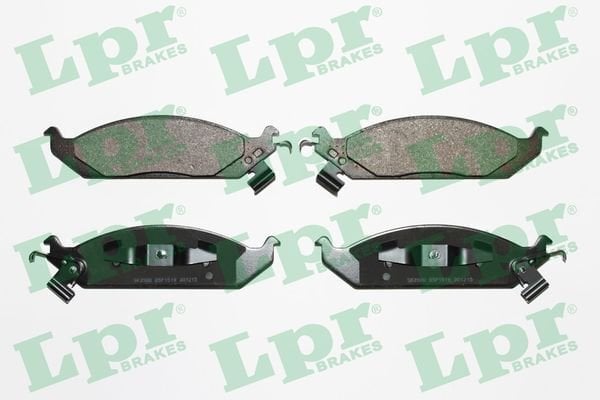 LPR 05P1519 ÖN BALATA CIRRUS 1994-2000-STRATUS 1995-2001 - Görsel 1