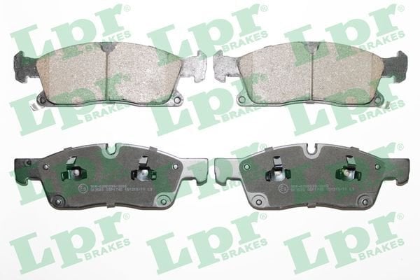 LPR 05P1745 DİSK FREN BALATASI ÖN GRAND CHEROKEE IV 2010 > - Görsel 1