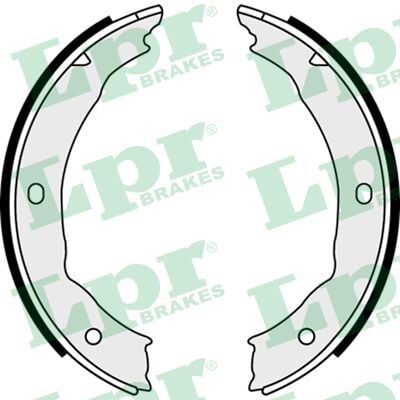 LPR 08400 EL FREN PABUÇ BALATA P406 1.6 1.8 1.9D TD 2.0 2.0HDİ 2.1D 2.2 HDİ 3.0 00-04 P607 00 > 185x28 - Görsel 1