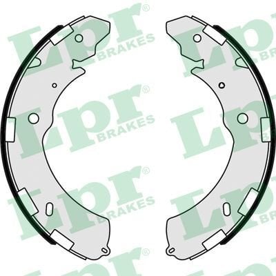 LPR 09470 ARKA PABUÇ BALATA MITSUBISHI L200 2.5DID 11.05 >10 > SUBARU LEGACY 09 > OUTBACK 09 > 300x50 - Görsel 1