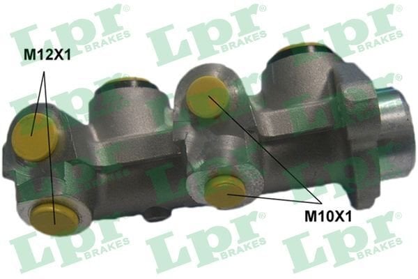 LPR 1854 FREN ANA MERKEZİ ASTRA F 92>98 VECTRA A 88>95 CORSA B 94>00 COMBO B 96>01 20.6mm - Görsel 1