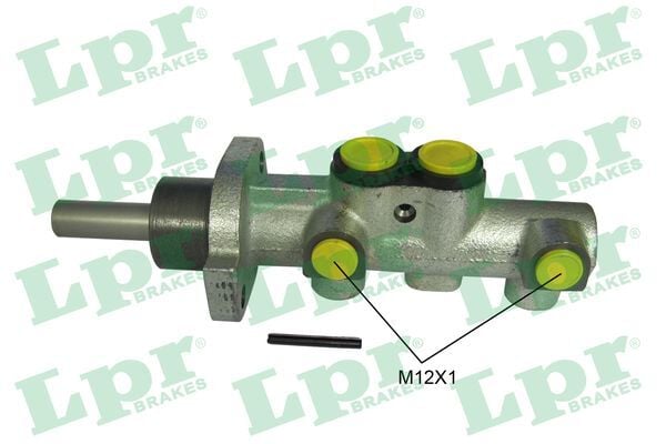 LPR 6022 ANA MERKEZ SİLİNDİRİ 0 SEAT CORDOBA 6L2 -IBIZA III 6L1 SKODA FABIA I 6Y2 -FABIA I COMBİ 6Y5 -FA - Görsel 1