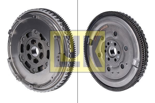 LUK 415050110 VOLAN DMF RENAULT MEGANE IV 16> KADJAR 15> CLIO IV 12> CAPTUR I 13> DACIA DUSTER 12> NISSAN JUKE 10> QASHQAI II 13> PULSAR 14> 1.2TCe - Görsel 1