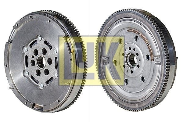 LUK 415053711 VOLANT CIFT KUTLE FOCUS III 11> 17 MONDEO IV V 11 > CONNECT 13 > 1.6TDCI VOLVO C30 1.6D 10>12 S40 II 1.6 D2 V40 D2 V50 1.6 D2 10> - Görsel 1