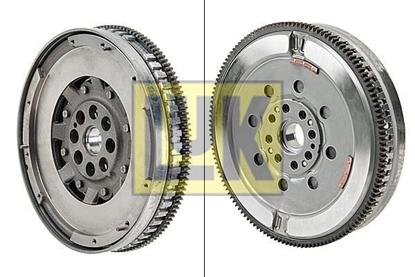 LUK 415056410 VOLAN OYNAR GÖBEK - DMF NISSAN QASHQAI 1.6L Dci R9M J10 J11 6 vites 11-> / X-TRAIL 1.6L R9M Dci T32 14-> / RENAULT MEGANE III 09> SCENIC III 09> GRAND SCENIC III 09> MEGANE IV 16> - Görsel 1