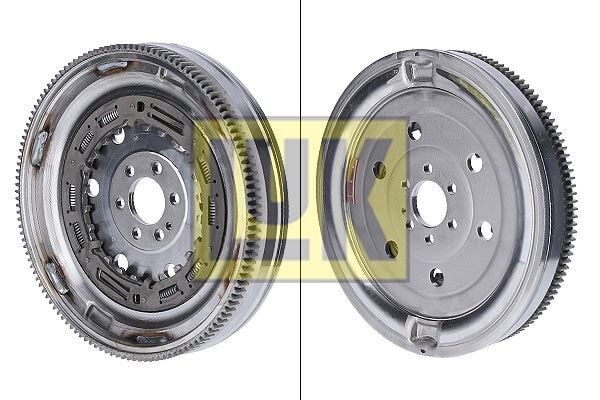 LUK 415094409 VOLAN VW-SKODA-SEAT-AUDİ 14> POLO-IBIZA-FABIA-A1 CUSA-CUSB-CUTA-CYZA-CYZB 1.4 TDI - Görsel 1