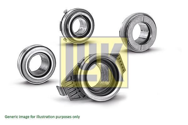LUK 500150510 500103910 DEBRİYAJ RULMANI FIORINO-BIPPER-NEMO 1.4 08 > C1-C2-C3-C4-P206-P207-P307-P2008 - Görsel 1