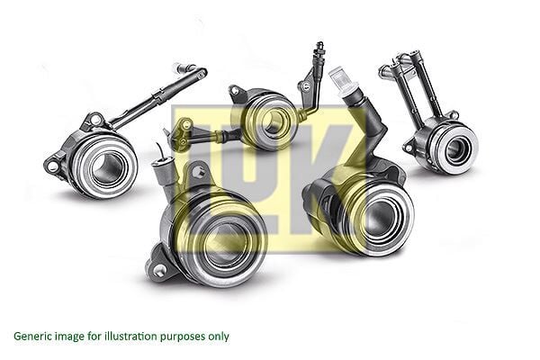 LUK 510028410 HİDROLİK DEBRİYAJ RULMANI DACIA DUSTER 10>18 DUSTER II 18> 1.2TCe 1.3TCe 1.5dCi 1.6SCe - Görsel 1