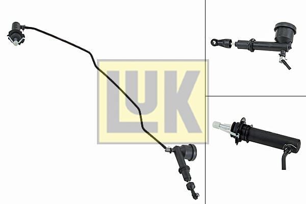 LUK 513007710 DEBRIYAJ MERKEZI UST LAND ROVER FREELANDER I L314 98>06 - Görsel 1