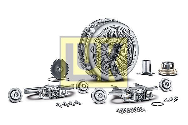 LUK 602001600 DEBRIYAJ SETI KAVRAMA FUL SET RENAULT CLIO IV 12> CAPTUR I 13> 1.2TCe H5F - Görsel 1