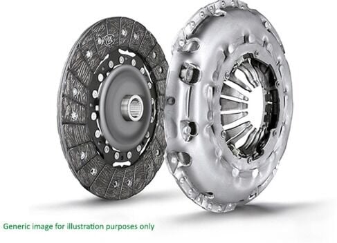 LUK 624404209 DEBRİYAJ SETİ FORD FOCUS 12 > 1.0 ECOBOOST 100-125 PS ÇAP 240 MM 6 VITES BILYASIZ 624373909 - Görsel 1