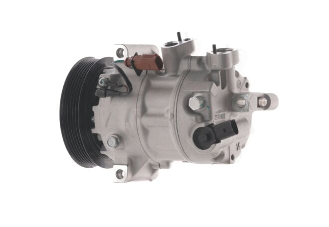 MAHLE ACP1696000S KLIMA KOMPRESORU VW-SKODA-SEAT-CUPRA-AUDİ 15> GOLF-PASSAT-TROC-TCROSS-TİGUAN-T6-LEON-OCTAVİA KASNAK : 125mm - Görsel 1