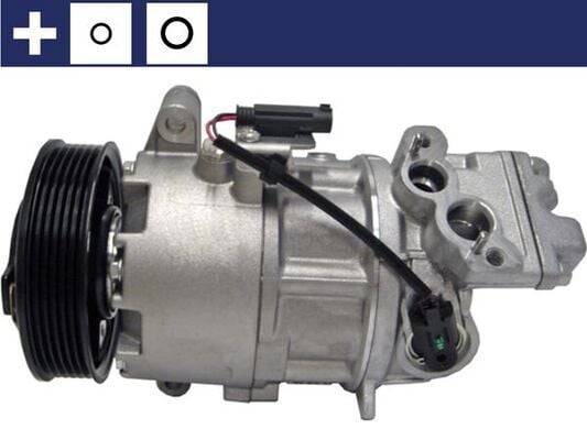 MAHLE ACP350000S KLIMA KOMPRESORU BMW E81 E82 E87 E88 E90 E91 E92 E93 E84 - Görsel 1