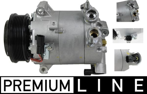 MAHLE ACP548000P KLIMA KOMPRESORU TRANSIT V363 2.0 ECOBLUE 17 > - Görsel 1