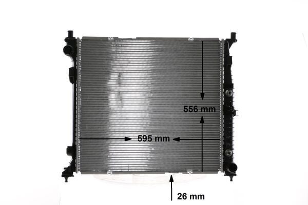 MAHLE CR1906000S MOTOR SU RADYATORU MERCEDES W166 X166 C292 - Görsel 1