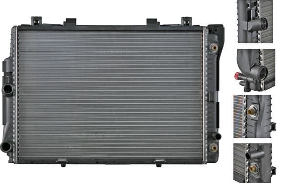 MAHLE CR262000S MOTOR SU RADYATORU MERCEDES S-CLASS W140 91>98 - Görsel 1