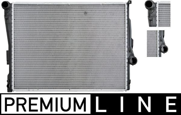 MAHLE CR457000P MOTOR SU RADYATORU BMW M47 M52 M54 M57 E46 E85 E86 MANUEL SANZIMAN - Görsel 1