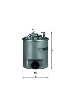 MAHLE KL195 YAKIT FILTRESI MERCEDES SPRINTER OM612 B901>B904 - Görsel 1