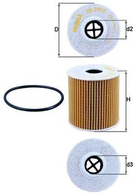 MAHLE OX339.2D YAĞ FİLTRESİ ASTRA L-GRANDLAND-P206-P207-P307-P308-P508-P3008-PARTNER-C2-C3-C4-C5 1.4-1.6 VTI-THP BOXER JUMPER DUCATO 2.0-2.2 HDI TRANSIT-V348-V347 DEFENDER L316 DISCOVERY-FREELANDER JAGUAR XF - Görsel 1