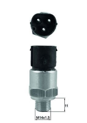 MAHLE TSW74 HARARET MUSURU BMW E36 95>98 - Görsel 1