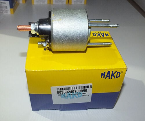 MAKO 63602407 MARŞ OTOMATİĞİ DOBLO REDÜKTÖRLU 1.8 KW - Görsel 1