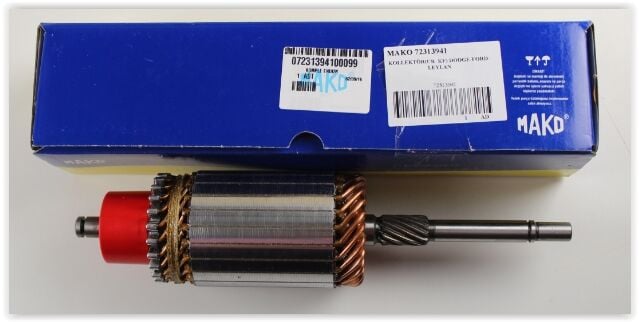 MAKO 72313941 KOLLEKTÖR UB- KF DODGE-FORD-LEYLAND-MF-FIAT-TRANS - Görsel 1