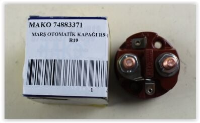 MAKO 74883371 MARŞ OTOMATİK KAPAĞI R9-R11-R19 - Görsel 1