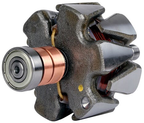 MAKO 83600011 ALTERNATÖR ROTORU 12V 55A DKSE-TIPO-TMPR-PJ9-MAGIRUS - Görsel 1