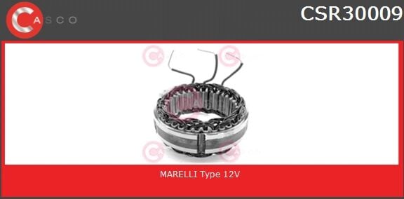 MAKO 83607091 ALTERNATÖR STATÖR 12V-65A TMPR-TIPO-UNO-DOGAN-R19 KLİMALI - Görsel 1