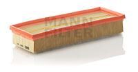 MANN C3282 HAVA FİLTRESİ PARTNER 06 > BERLINGO 05 > P206 04 > P207 06 > P307 04 > P308 07 > C3-C4 1.6HDI - Görsel 1
