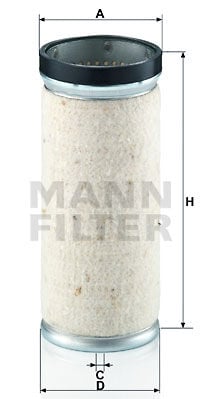 MANN CF820 SEKUNDER HAVA FİLTRESİ ENDÜSTRİYEL - Görsel 1