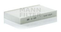 MANN CU1629 POLEN FİLTRESİ RENAULT FLUENCE 10> NISSAN JUKE F15 10> PULSAR C13 13> 1.2Tce 1.5dCI 1.6dCI 1.6 - Görsel 1