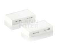 MANN CU1721-2 POLEN FILTRESI TAKIMI BMW F25 F26 - Görsel 1