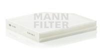 MANN CU2450 KABİN FİLTRESİ AUDI A5 CABRİOLET 8T. 8F 2.0 TFSI 180HP 06/08- - Görsel 1