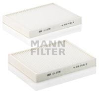 MANN CU2736-2 POLEN FILTRESI TAKIMI BMW E39 - Görsel 1