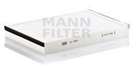MANN CU3054 POLEN FİLTRESİ DİKDÖRTGEN ASTRA G 98-04 - ASTRA H 04-14 -ZAFIRA A 98-10 1.4-1.6-1.8-2.0T-16V - Görsel 1