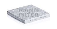 MANN CUK22021 POLEN FILTRESI SMART FORTWO Coupe 453 KARBONLU - Görsel 1