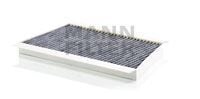 MANN CUK3461 POLEN FILTRESI MERCEDES W203 CL203 S203 C209 A209 KARBONLU - Görsel 1