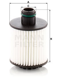 MANN H7042Z YAĞ FİLTRESİ COMBO D 12> CORSA E 14> FIAT DOBLO 10> EGEA 15> FİORİNO 07> PUNTO 13> PANDA-500L 12> 500X 14> CITROEN NEMO PEUGEOT BIPPER ALFA ROMEO MİTO 09> 1.3D MTJ A13FD-B13DTC-DTN-DTE-DTR - Görsel 1